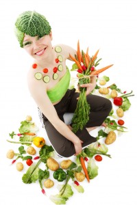 Healthy Vegetable Fairy 